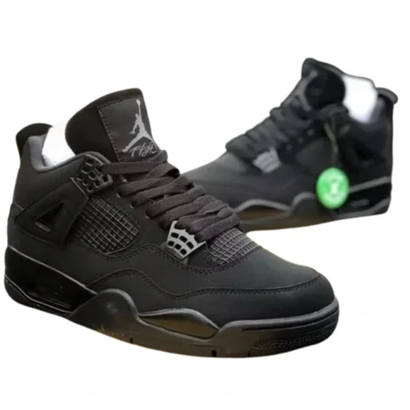 Jordan | Shoes | Jordan Black Cat Sneakers With Air Unit And  display picture 1